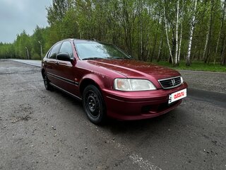 1999 Honda Civic VI Рестайлинг, красный, 200000 рублей, вид 3
