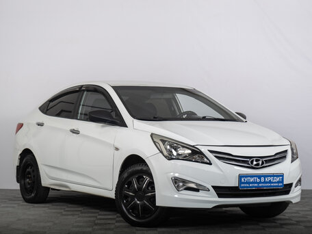 Hyundai Solaris I Рестайлинг