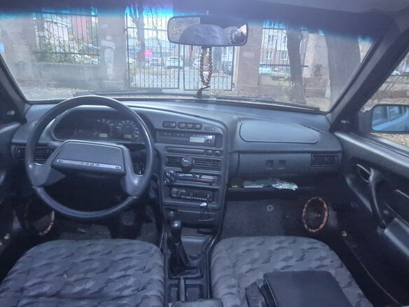 2001 Lada (ВАЗ) 2115, серебристый, 125000 рублей - вид 9