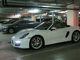 2014 Porsche Boxster III (981), белый, 5499000 рублей, вид 3