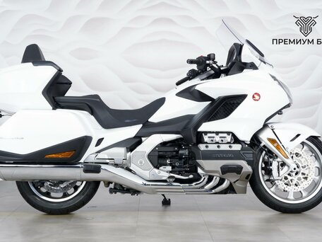 2019 Honda GL 1800 Gold Wing, белый, 2399000 рублей, вид 1