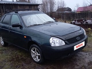 2011 Lada (ВАЗ) Priora I, зелёный, 220000 рублей, вид 2