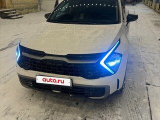 2022 Kia Sportage V, белый, 2800000 рублей, вид 1
