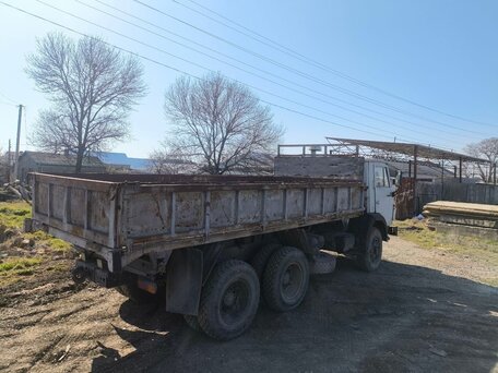 1992 КамАЗ 55102, серый, 620000 рублей, вид 3