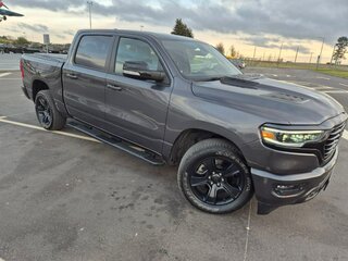 2021 Ram 1500 Crew Cab V, серый, 5000000 рублей, вид 5