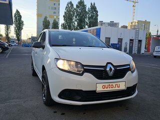 2016 Renault Logan II, белый, 750000 рублей, вид 3