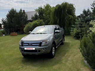 2013 Ford Ranger T6, серый, 2500000 рублей, вид 1