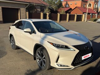 2022 Lexus RX 300 IV Рестайлинг, белый, 6870000 рублей, вид 1