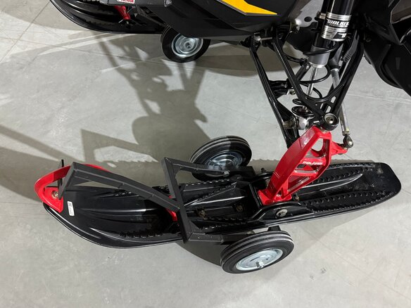 2018 Polaris 850 PRO-RMK, красный, 1250000 рублей - вид 9