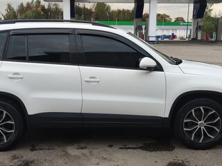 2009 Volkswagen Tiguan I, белый, 800000 рублей, вид 4