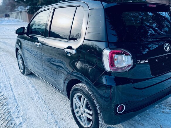 2018 Toyota Passo III Рестайлинг, чёрный, 850000 рублей - вид 11