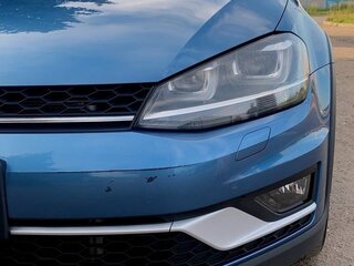 2015 Volkswagen Golf Alltrack VII, синий, 1750000 рублей, вид 4