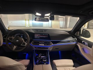 2020 BMW X7 M50i I (G07), серый, 8100000 рублей, вид 3