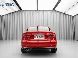 2018 Audi A3 III (8V) Рестайлинг, красный, 1515000 рублей, вид 5