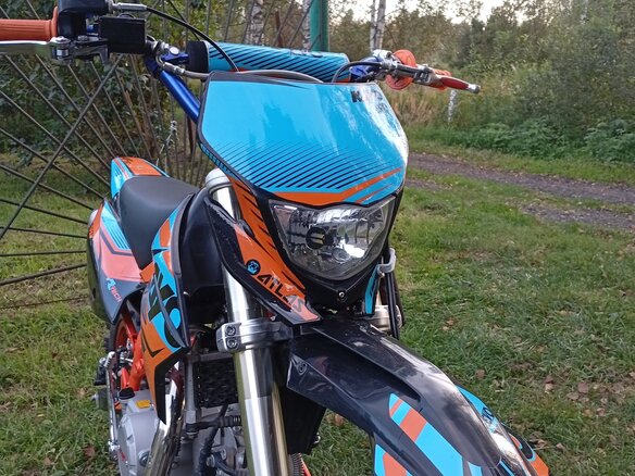 2023 Kayo Evolution YX125EM, оранжевый, 90000 рублей - вид 12