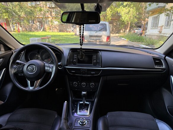 2013 Mazda 6 III (GJ), чёрный, 1550000 рублей - вид 16