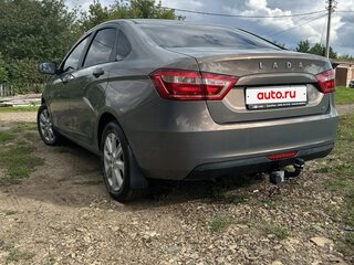 2018 Lada (ВАЗ) Vesta I, коричневый, 930000 рублей, вид 5