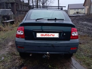 2011 Lada (ВАЗ) Priora I, зелёный, 220000 рублей, вид 4