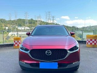 2023 Mazda CX-30 I, пурпурный, 2050000 рублей, вид 2