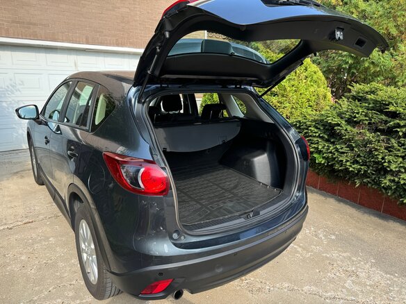 2012 Mazda CX-5 I, серый, 1700000 рублей - вид 13