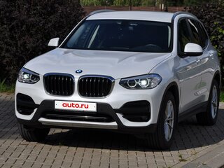 2020 BMW X3 20i xDrive III (G01), белый, 5300000 рублей, вид 1