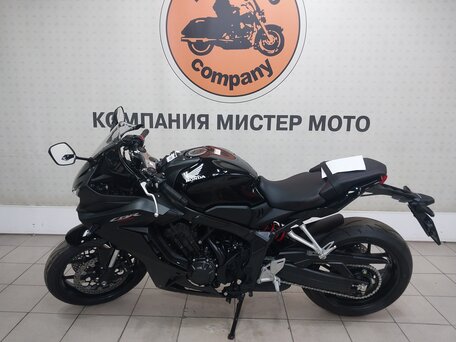 2023 Honda CBR 650R, чёрный, 1099000 рублей, вид 2