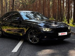 2012 BMW 3 серии 320i xDrive VI (F3x), чёрный, 1700000 рублей, вид 5
