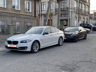 2016 BMW 5 серии 520i VI (F10/F11/F07) Рестайлинг, белый, 2650000 рублей, вид 2
