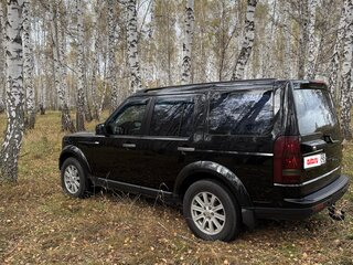 2008 Land Rover Discovery III, чёрный, 1250000 рублей, вид 4