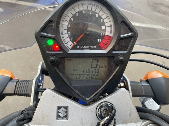 2003 Suzuki SV 1000, синий, 290000 рублей - вид 3