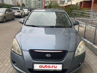 2008 Kia Ceed I, синий, 400000 рублей, вид 1