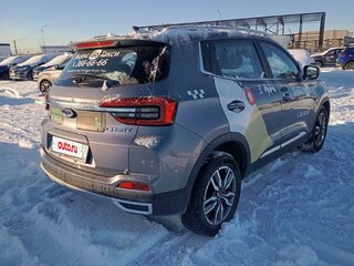 2022 Chery Tiggo 4 I Рестайлинг, серый, 887200 рублей, вид 4