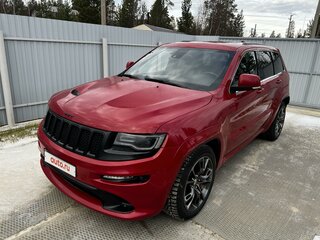 2014 Jeep Grand Cherokee SRT IV (WK2) Рестайлинг, красный, 4000000 рублей, вид 2