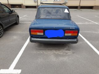 2008 Lada (ВАЗ) 2107, синий, 150000 рублей, вид 5
