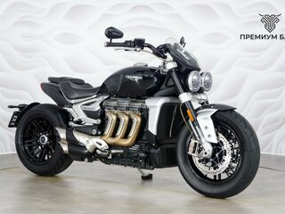 2020 Triumph Rocket III, чёрный, 1927000 рублей, вид 5