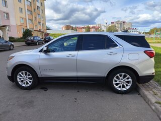 2019 Chevrolet Equinox III, серебристый, 1475120 рублей, вид 5