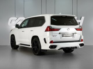2020 Lexus LX 570 III Рестайлинг 2, белый, 11399000 рублей, вид 2