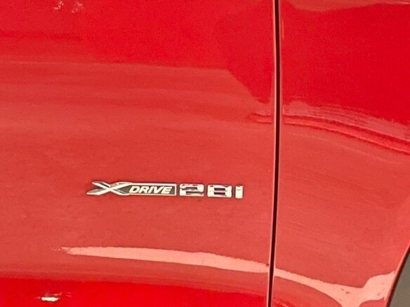 2018 BMW X4 28i I (F26), красный, 4100000 рублей - вид 14