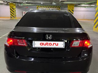 2008 Honda Accord VIII, чёрный, 1250000 рублей, вид 4