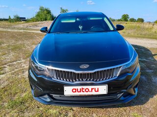 2018 Kia Optima IV Рестайлинг, чёрный, 1980000 рублей, вид 2