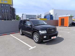 2009 Infiniti QX56 I Рестайлинг, чёрный, 2350000 рублей, вид 3