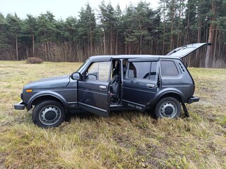 2014 Lada (ВАЗ) 2131 (4x4) 213105 I, серебристый, 659956 рублей, вид 1