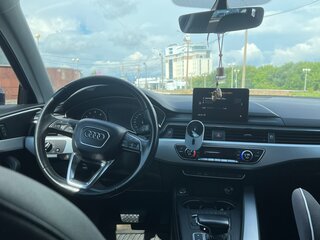 2016 Audi A4 V (B9), чёрный, 1795000 рублей, вид 3