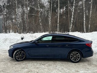 2019 BMW 6 серии Gran Turismo 630d xDrive IV (G32), синий, 6999999 рублей, вид 4