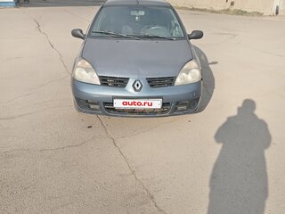 2008 Renault Symbol I Рестайлинг 2, серый, 260000 рублей, вид 1