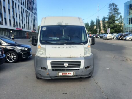 2007 Fiat Professional Ducato, белый, 950000 рублей, вид 1