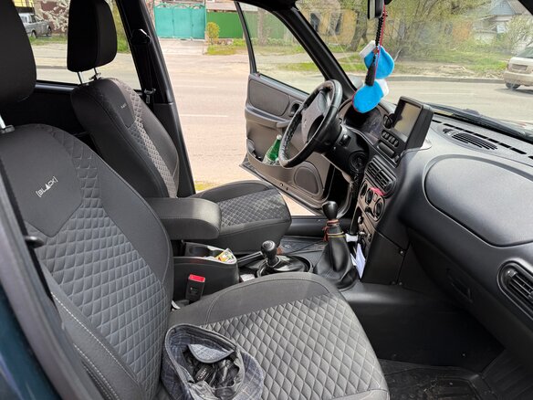 2023 Lada (ВАЗ) Niva Travel I, зелёный, 1230000 рублей - вид 7