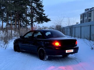 2008 Kia Spectra I Рестайлинг 2, чёрный, 270000 рублей, вид 5