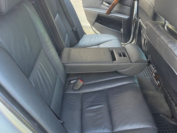 2006 BMW 5 серии 525i V (E60/E61), серебристый, 1200000 рублей - вид 11
