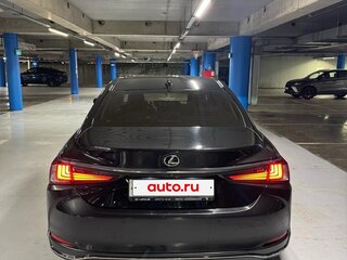 2019 Lexus ES 200 VII, чёрный, 3350000 рублей, вид 5